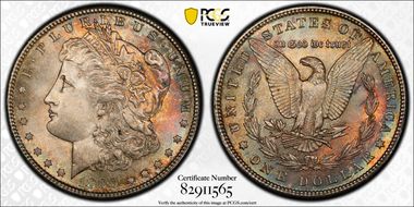 1899-S $1 MS65+