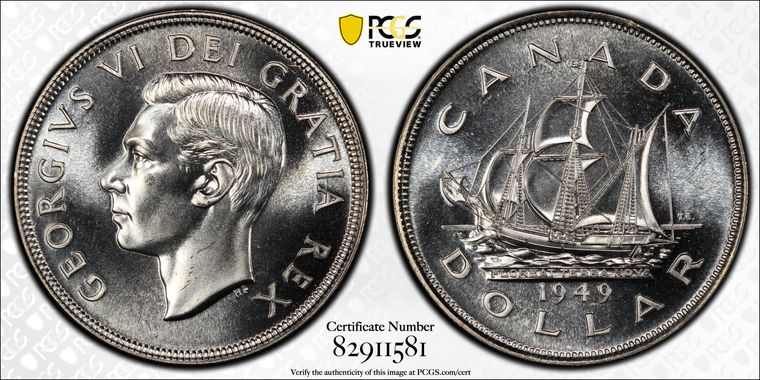 Cert 82911581 - Coin Image