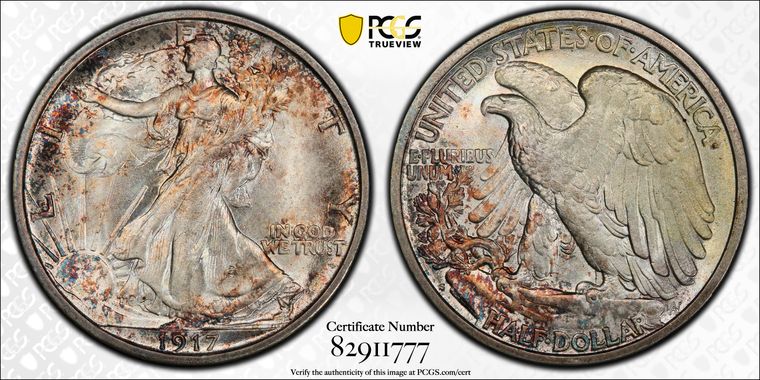 Cert 82911777 - Coin Image