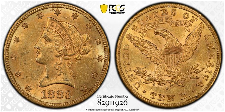 Cert 82911926 - Coin Image