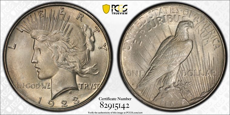 Cert 82915142 - Coin Image