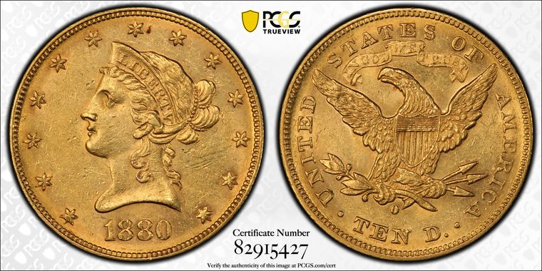 Cert 82915427 - Coin Image