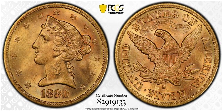 Cert 82919133 - Coin Image