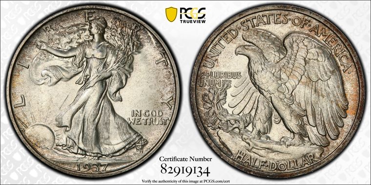 Cert 82919134 - Coin Image