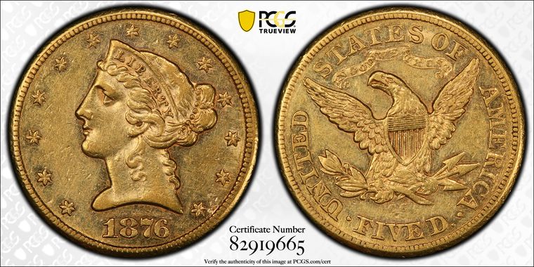 Cert 82919665 - Coin Image