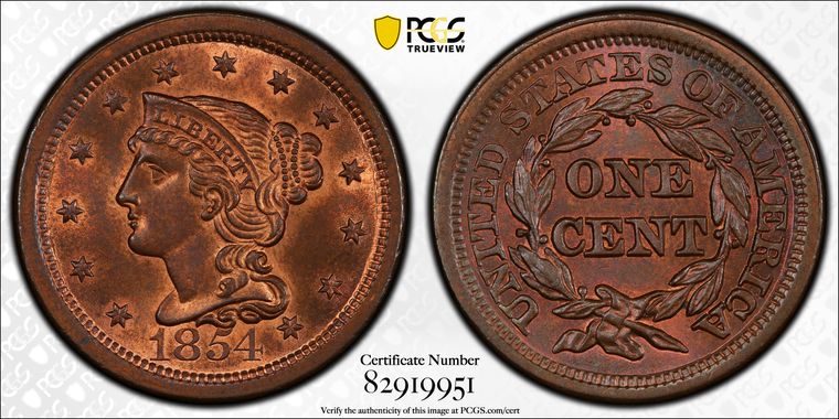 Cert 82919951 - Coin Image