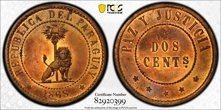 Cert 82920399 - Coin Image