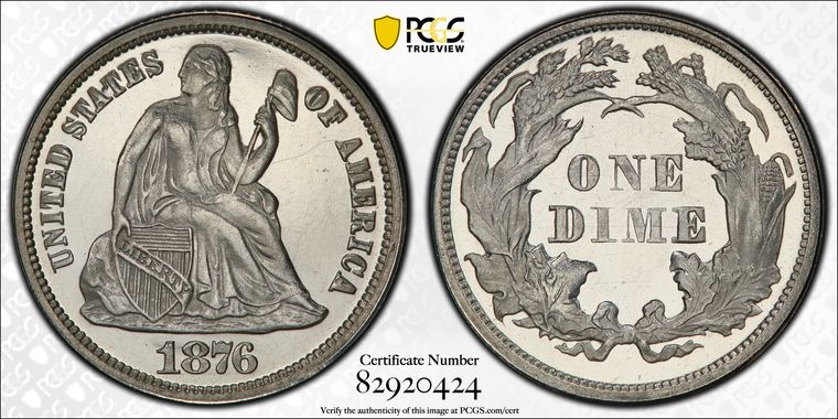 Cert 82920424 - Coin Image