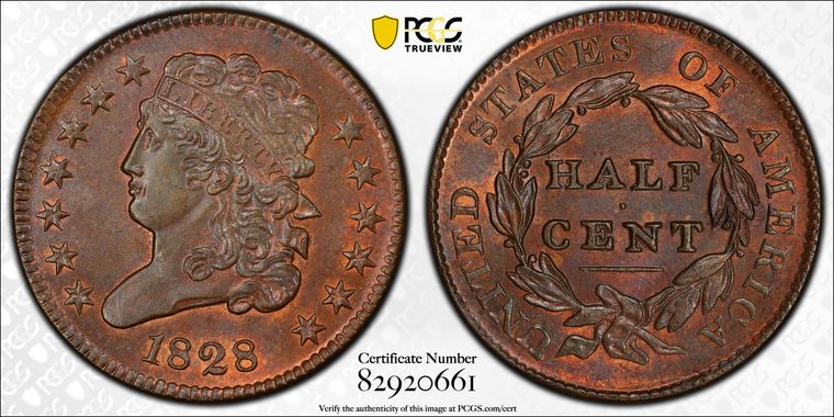 Cert 82920661 - Coin Image