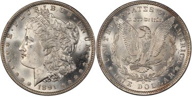 1891-O $1 MS65