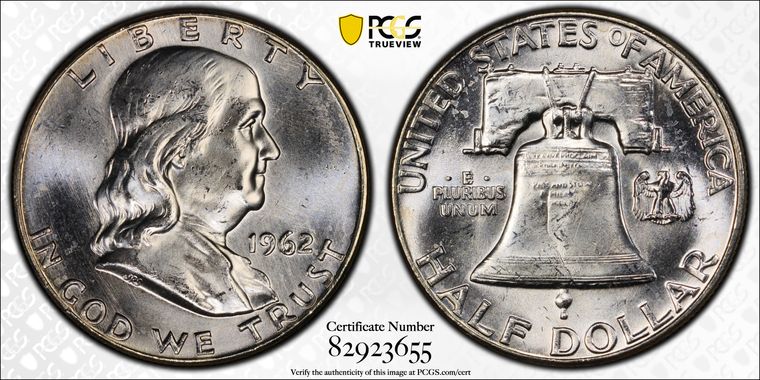 Cert 82923655 - Coin Image