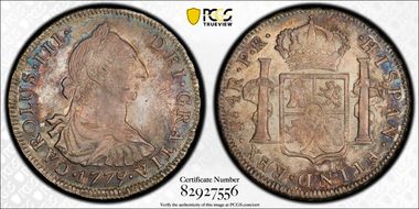 1779/7-PTS PR 4 R Calico-940 MS62