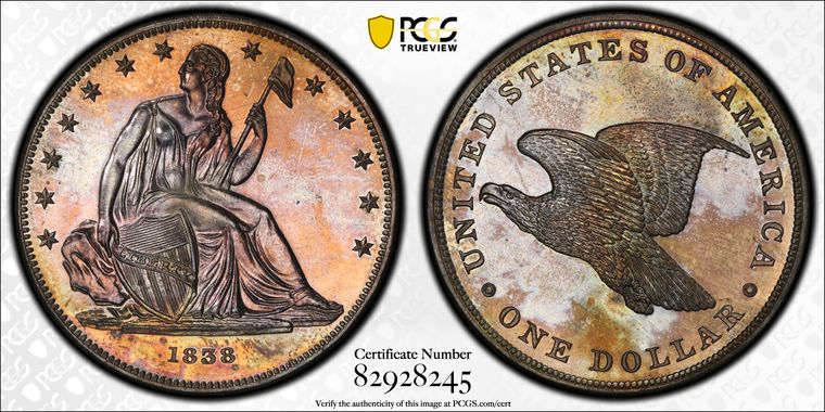 Cert 82928245 - Coin Image