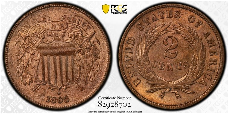 Cert 82928702 - Coin Image