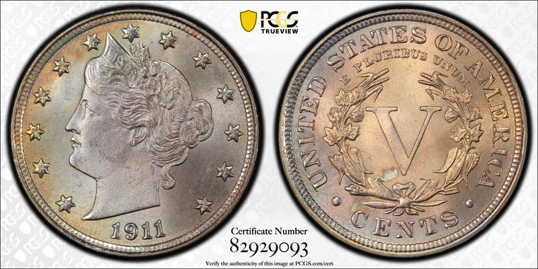 Cert 82929093 - Coin Image