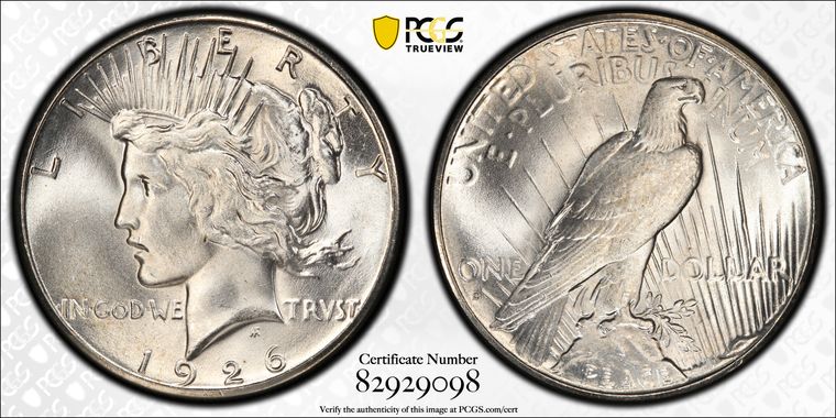 Cert 82929098 - Coin Image