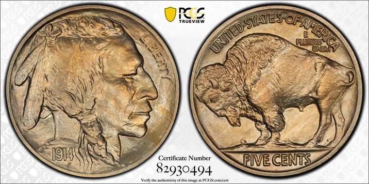 Cert 82930494 - Coin Image