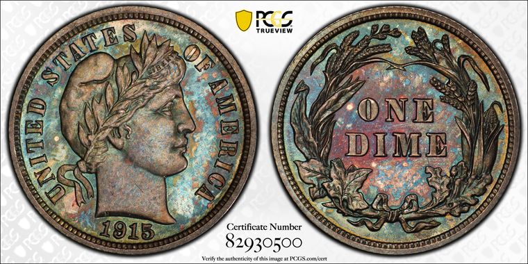 Cert 82930500 - Coin Image