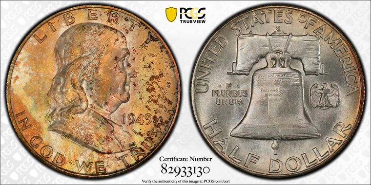 Cert 82933130 - Coin Image