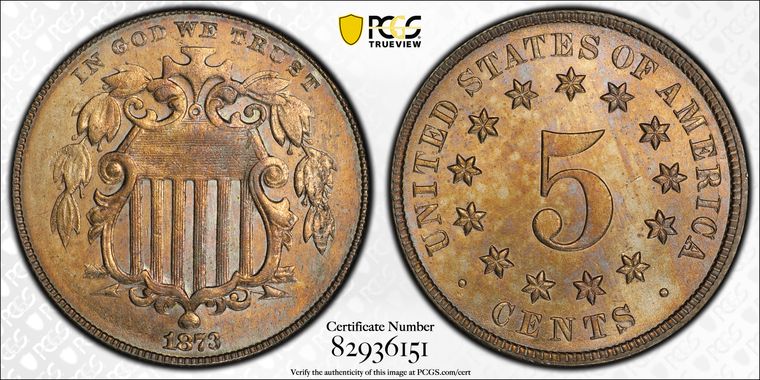 Cert 82936151 - Coin Image