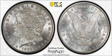 1885-CC $1 MS63