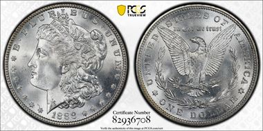 1888 $1 MS67