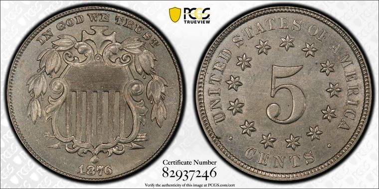 Cert 82937246 - Coin Image