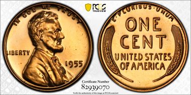 1955 1C DDO & DDR, FS-103/801 PR66RD