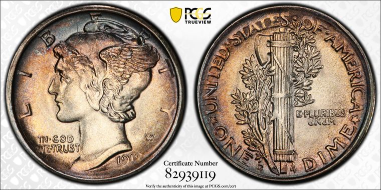 Cert 82939119 - Coin Image