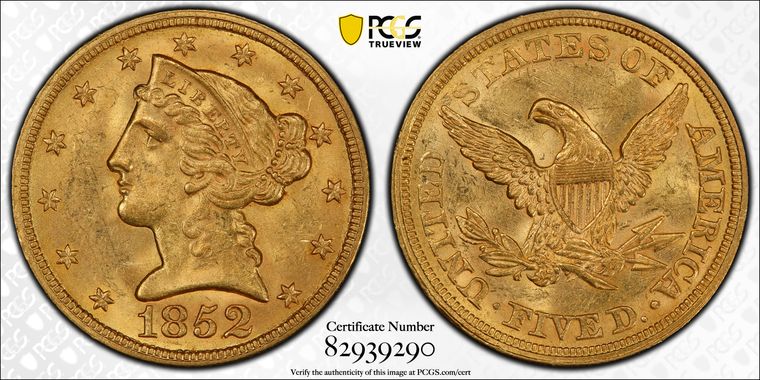 Cert 82939290 - Coin Image