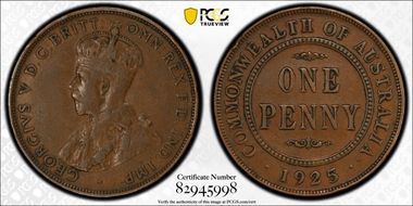 1925 1D KM-23 VF30BN