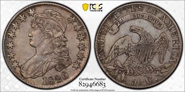 1826 50C O-113a XF40