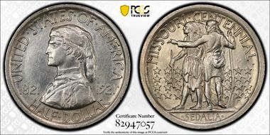 1921 50C Missouri N1