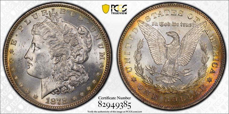 Cert 82949385 - Coin Image