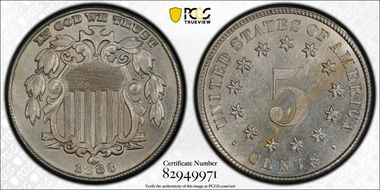 1883 5C RPD FS-312 MS63