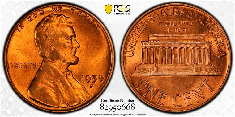 Cert 82950668 - Coin Image