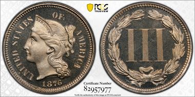 1876 3CN PR67DCAM