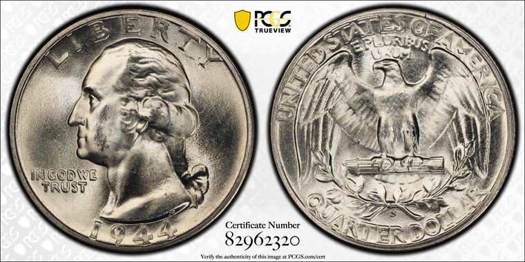 Cert 82962320 - Coin Image