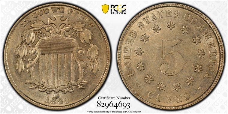 Cert 82964693 - Coin Image