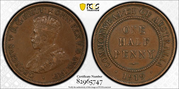 Cert 82965747 - Coin Image