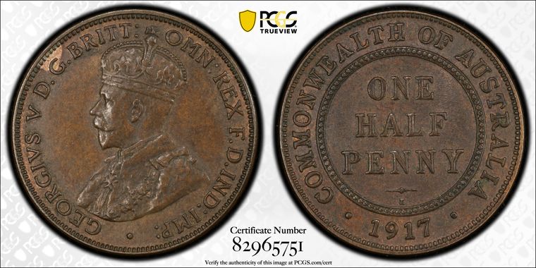 Cert 82965751 - Coin Image