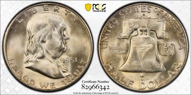 1951-S 50C DDR, FS-801 MS65