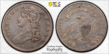 1836 50C O-116a XF40