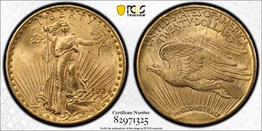 1924 $20 MS63