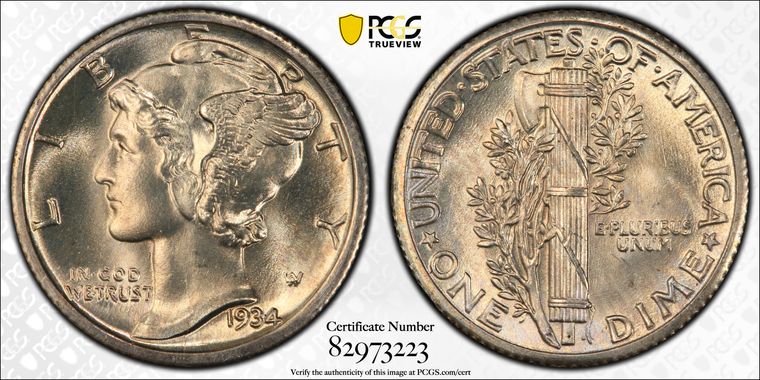 Cert 82973223 - Coin Image