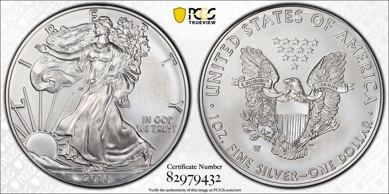 Cert 82979432 - Coin Image