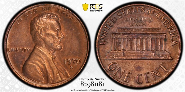 Cert 82981181 - Coin Image