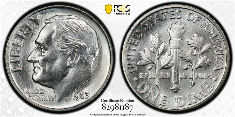 Cert 82981187 - Coin Image