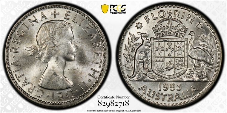 Cert 82982718 - Coin Image