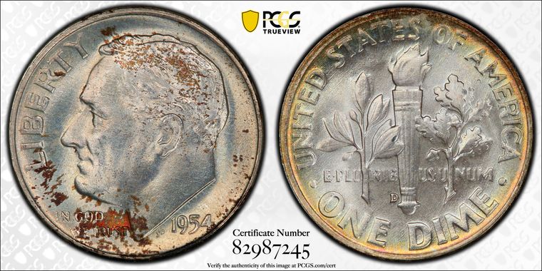 Cert 82987245 - Coin Image